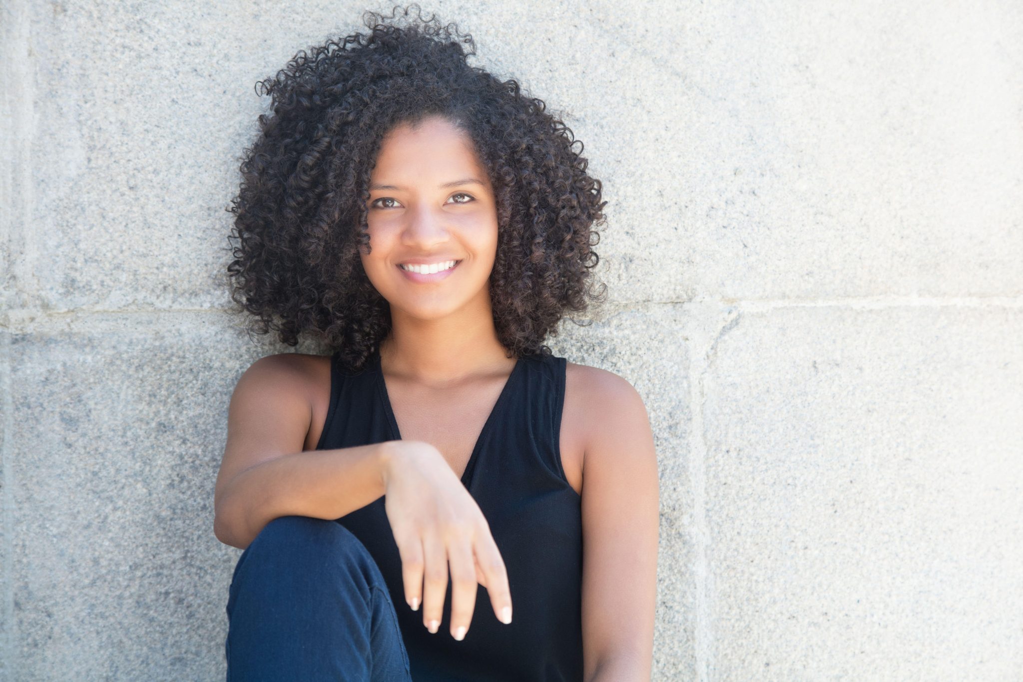 Pena Adobe Dental Care Woman Smiling